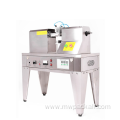 table top date coding chocolate tube filling machine